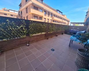 Terrace of Flat for sale in Brunete  with Heating, Parquet flooring and Terrace