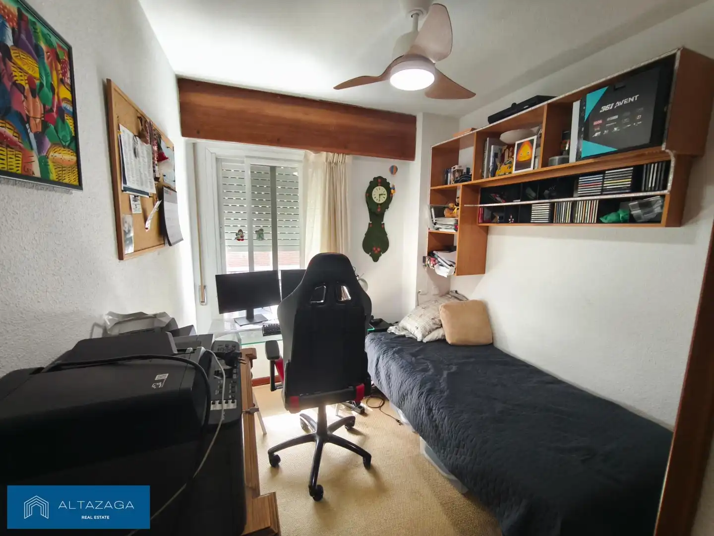 Bedroom of Flat for sale in San Sebastián de los Reyes  with Air Conditioner, Heating and Storage room