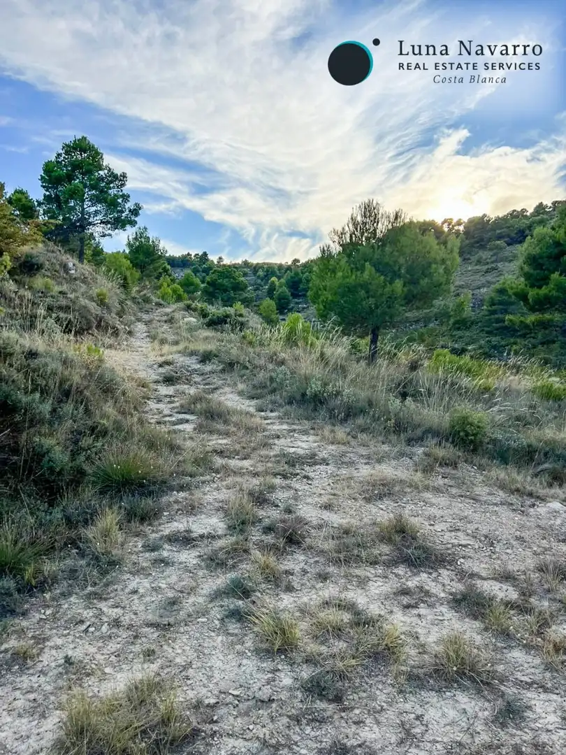 Terreno en venta en Calle San Antonio, 50, Confrides