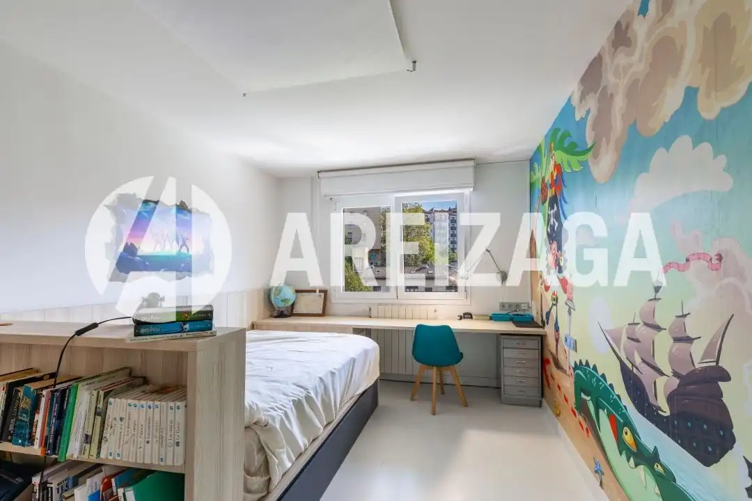 Schlafzimmer von Wohnung zum Verkauf in Donostia - San Sebastián  mit Heizung, Terrasse und Balkon