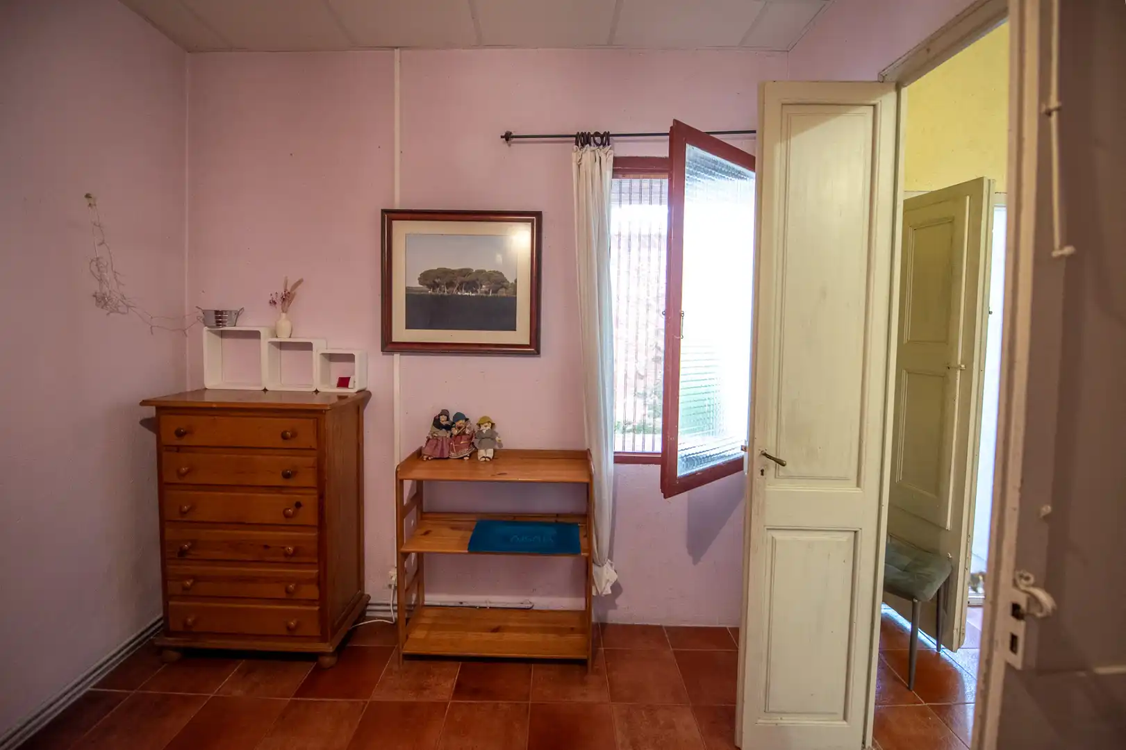 Dormitori de Finca rústica en venda en Sant Feliu de Guíxols amb Calefacció, Parquet i Terrassa