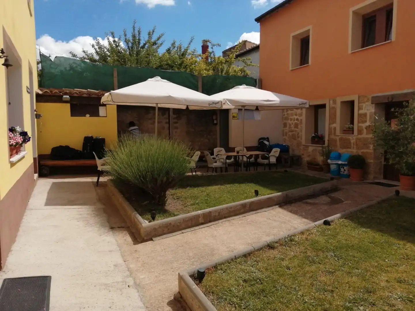 Jardín de Casa o chalet en venta en Castrojeriz con Calefacción, Jardín privado y Terraza