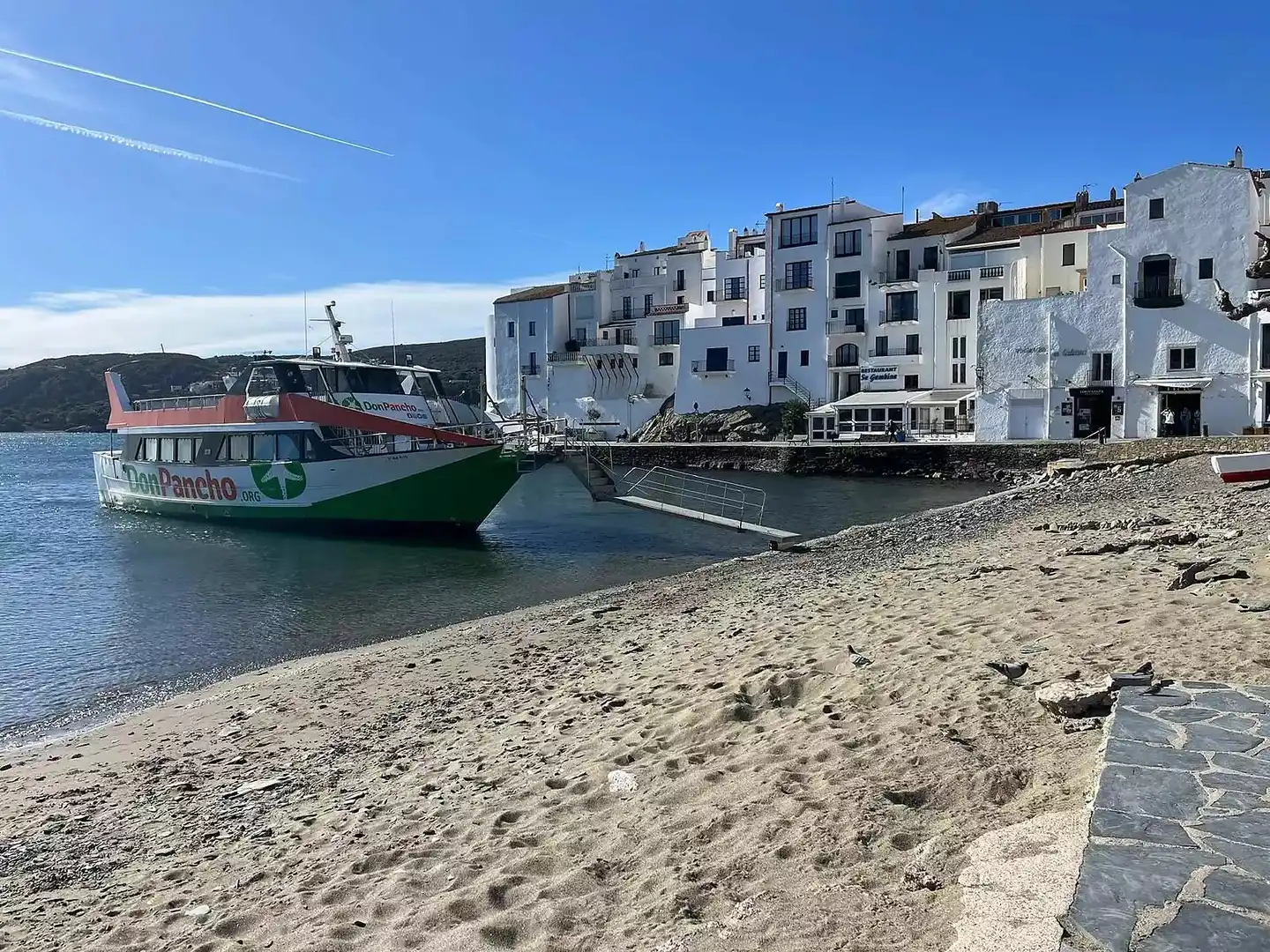 Außenansicht von Wohnung zum Verkauf in Cadaqués mit Möbliert