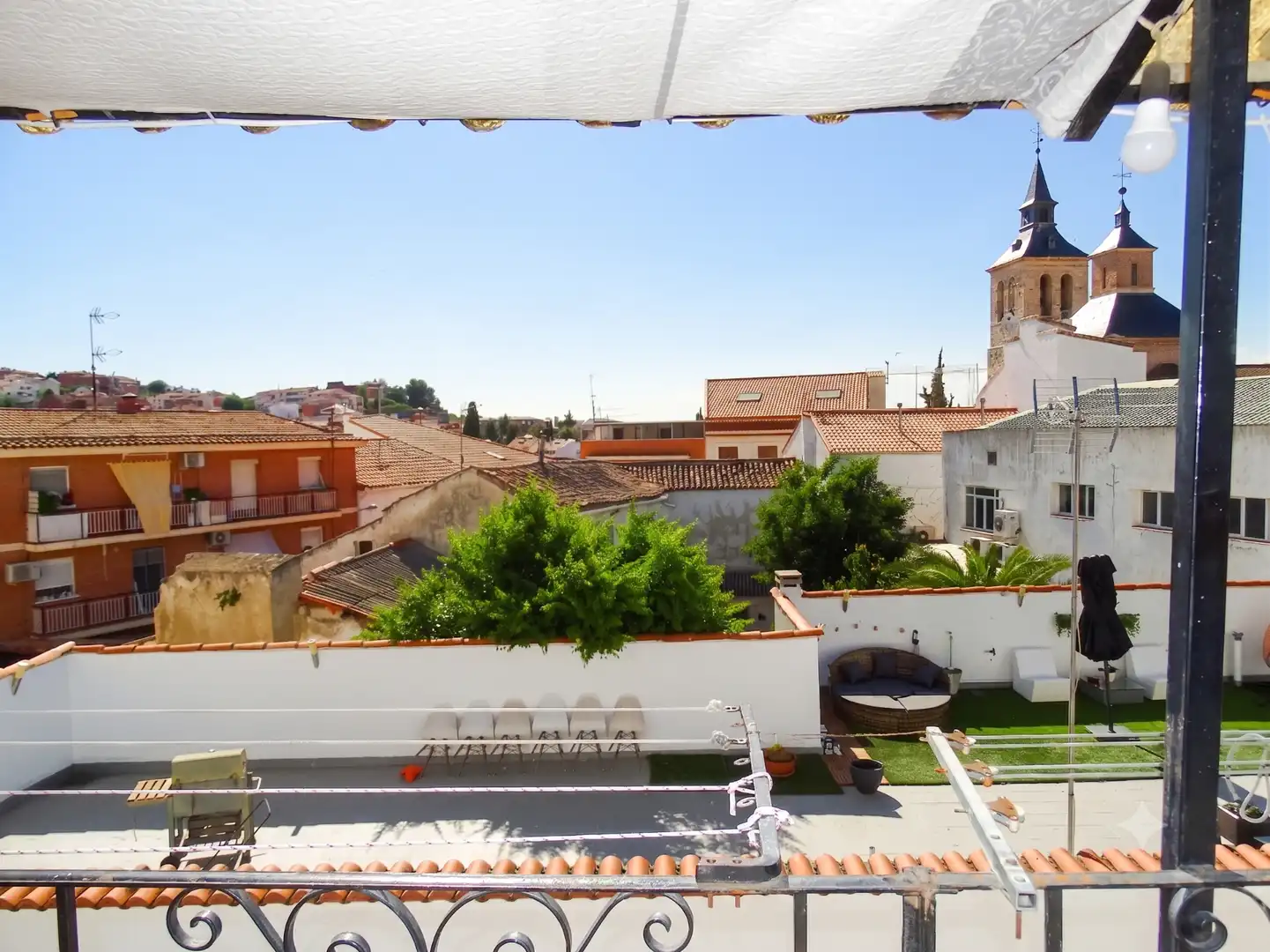 Terraza de Piso en venta en Arganda del Rey con Calefacción y Balcón