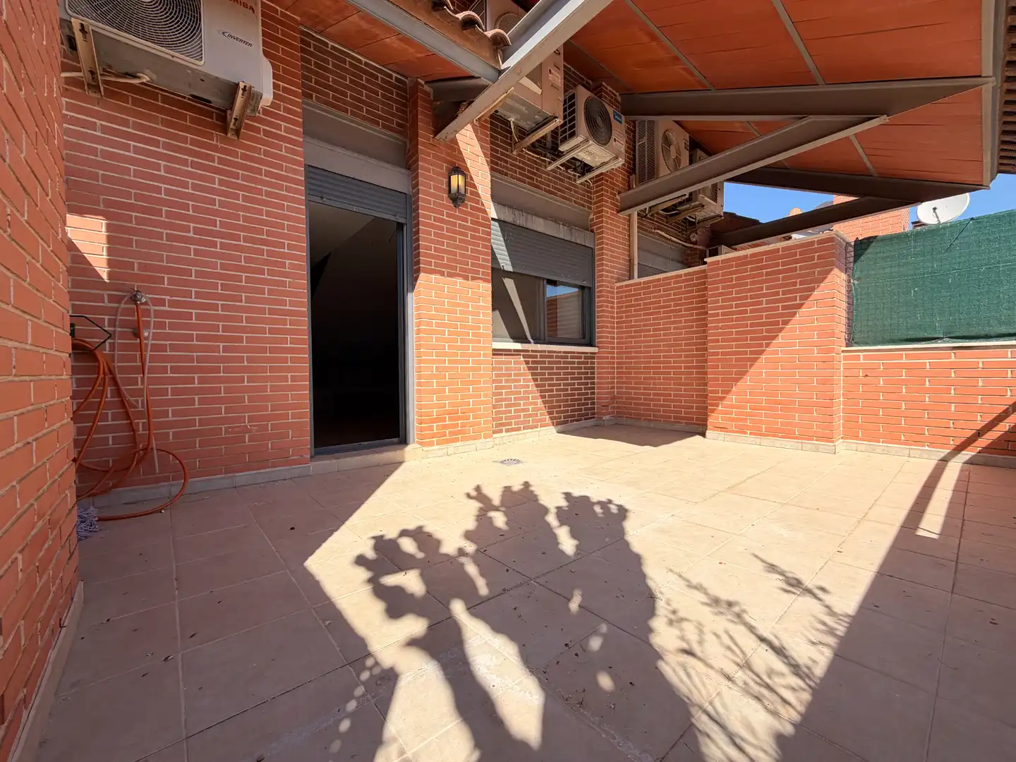 Terrassa de Casa adosada en venda en Murcia amb Aire condicionat, Terrassa i Traster