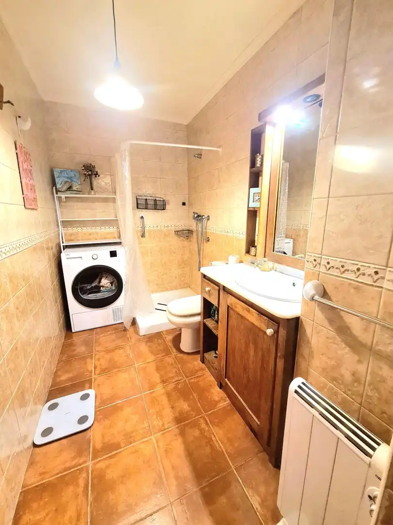Bathroom of Flat for rent in Tapia de Casariego  with Heating and Furnished
