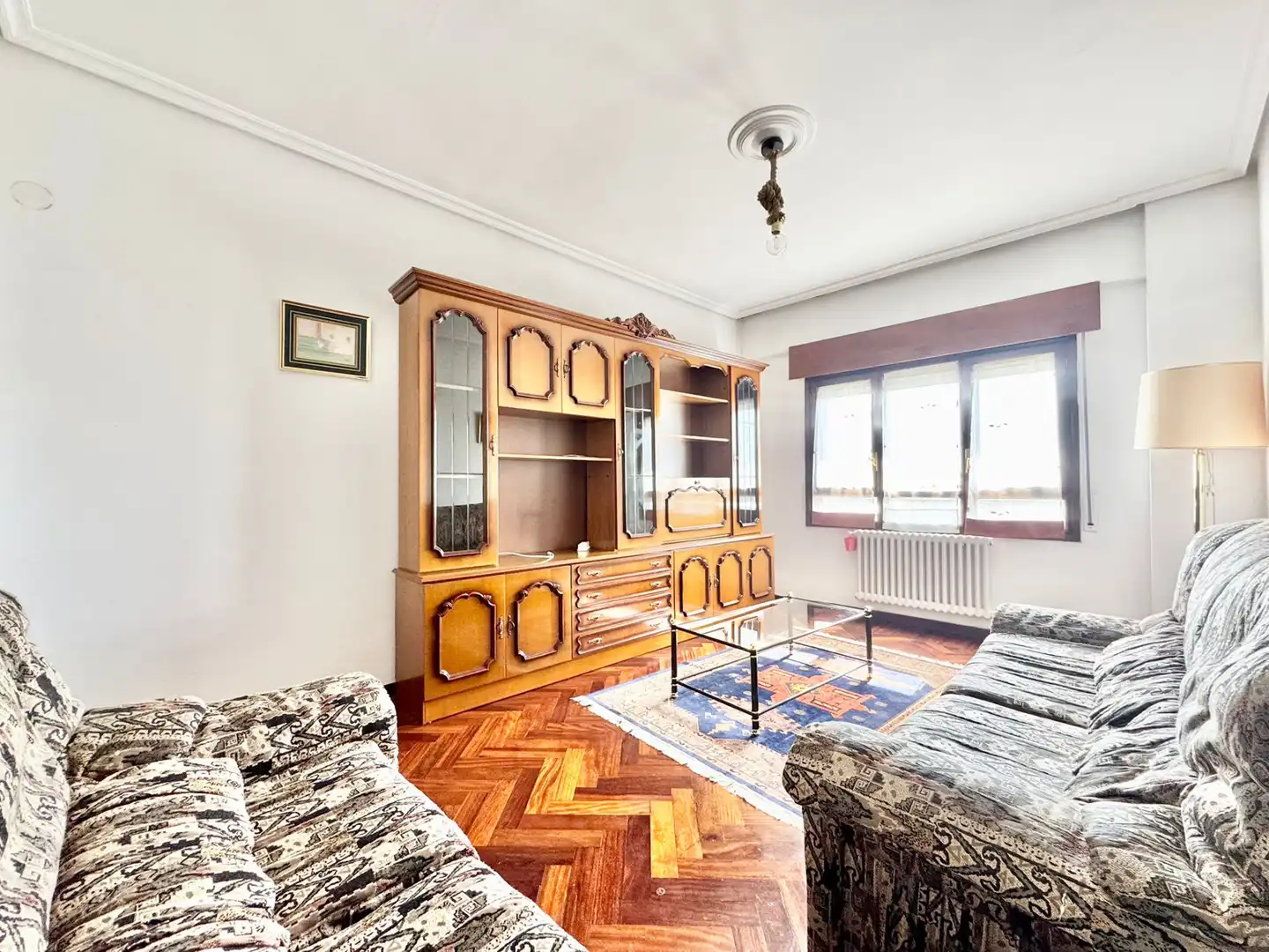 Wohnzimmer von Wohnung zur Miete in Vitoria - Gasteiz