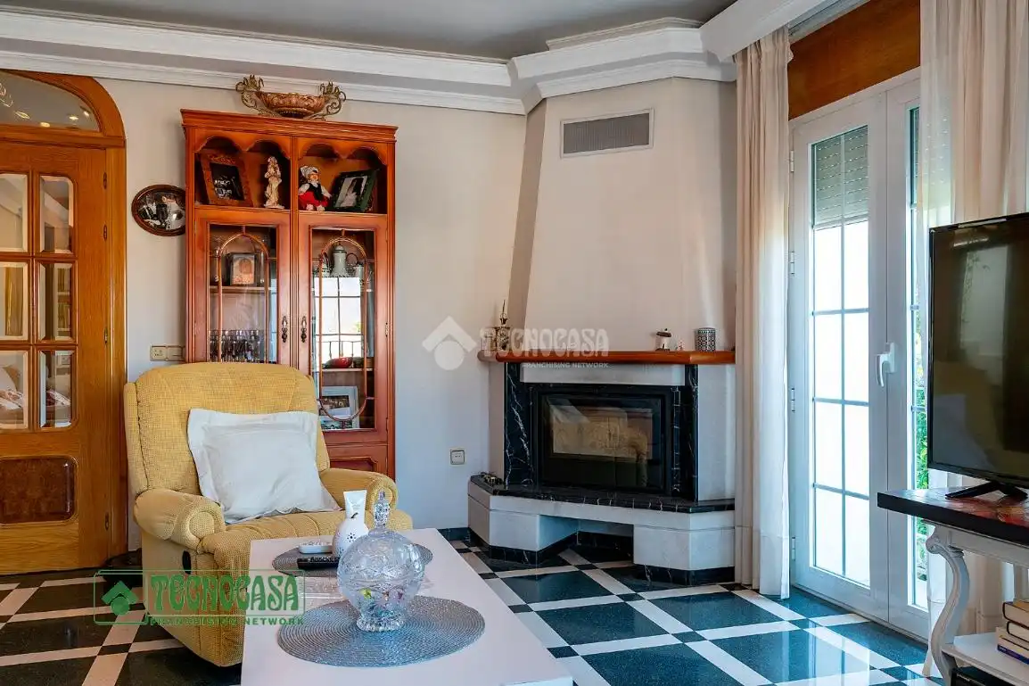Living room of Houses for sale in Las Norias