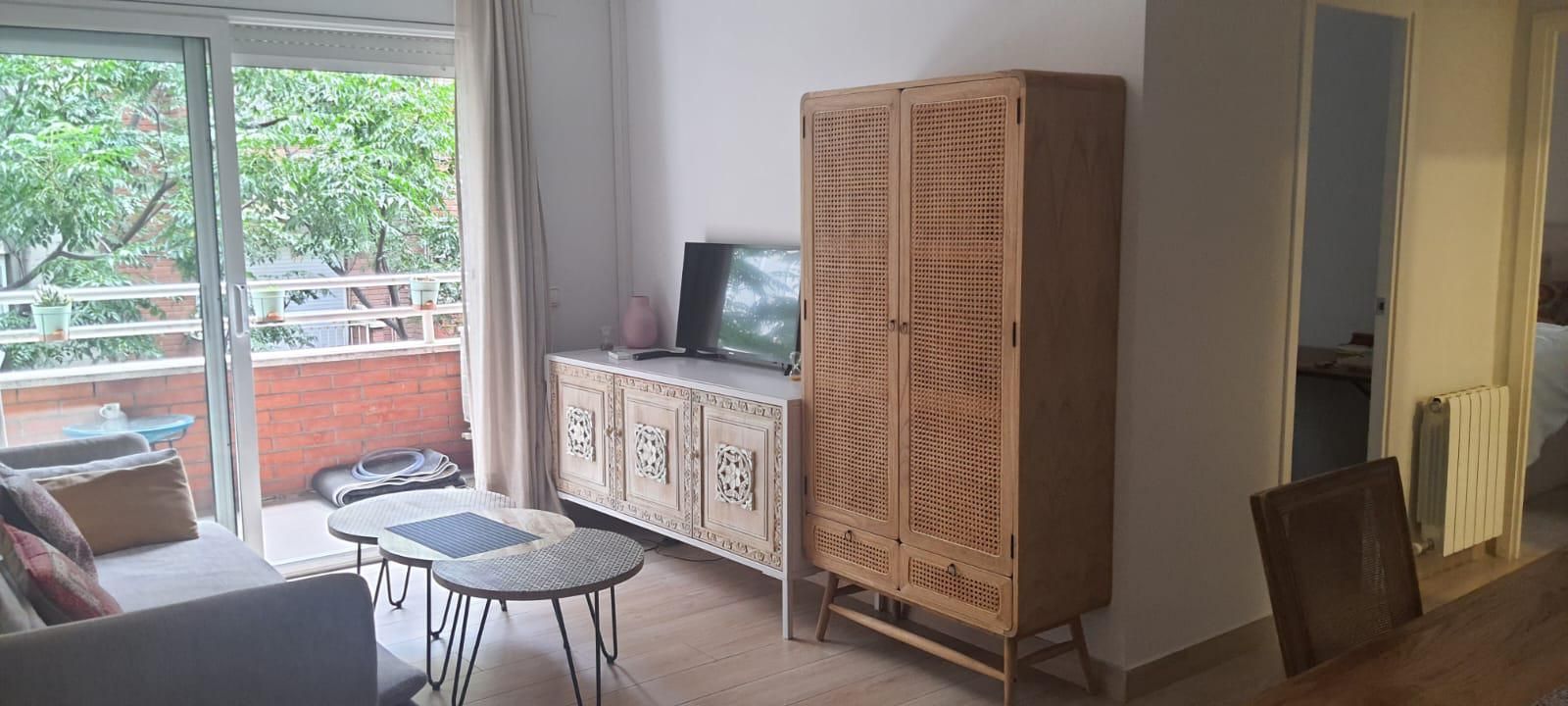 Bedroom of Apartment for sale in  Barcelona Capital  with Air Conditioner, Heating and Parquet flooring