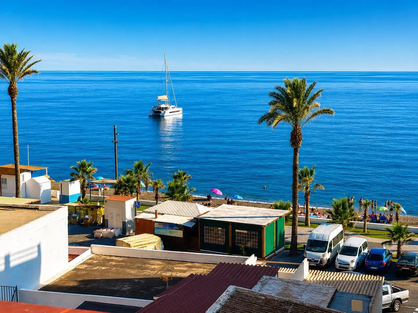 Exterior view of Flat for sale in Albuñol  with Terrace