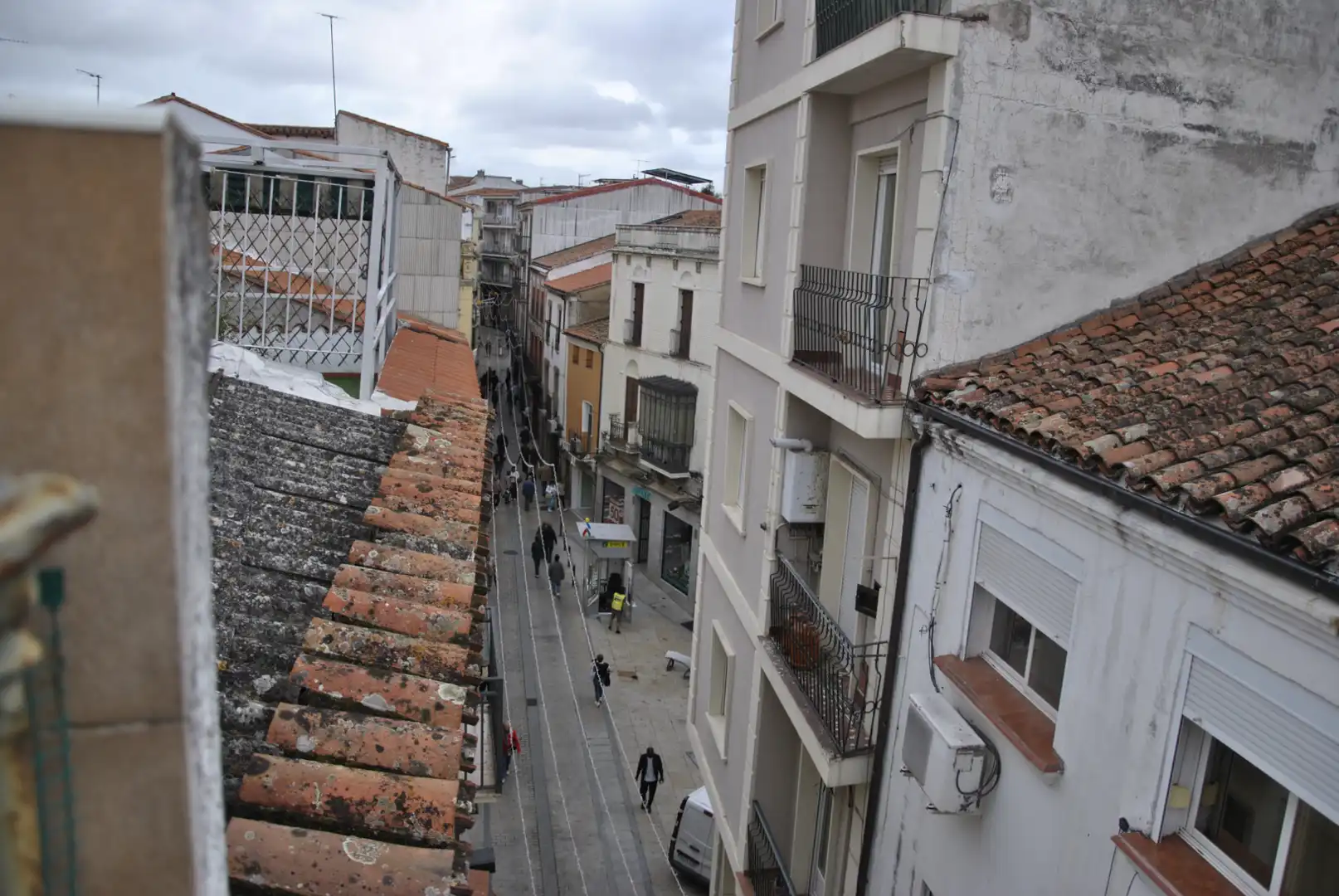 Exterior view of Flat for sale in Plasencia  with Air Conditioner, Heating and Parquet flooring