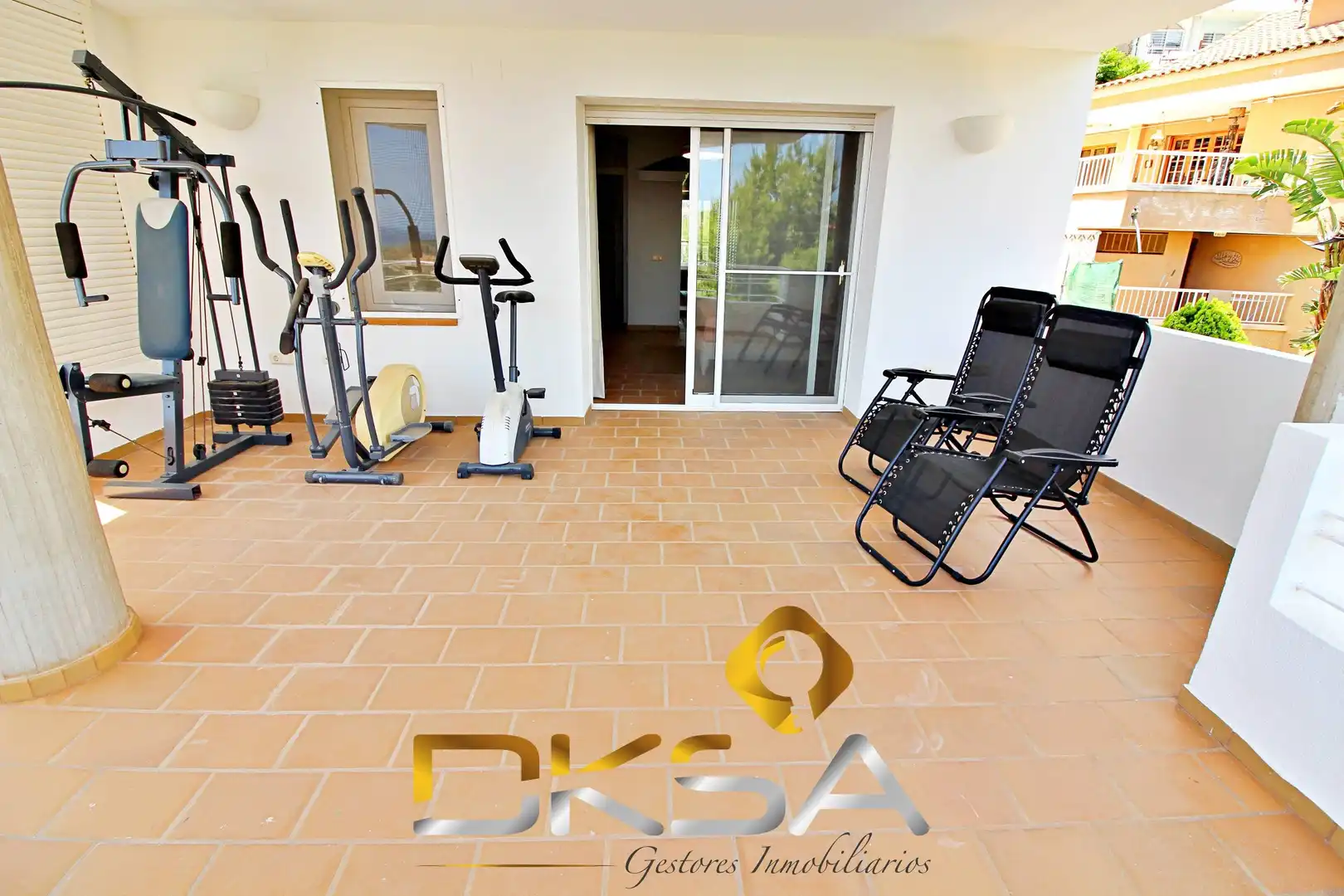 Terraza de Casa o chalet en venta en Oropesa del Mar / Orpesa con Calefacción, Jardín privado y Terraza
