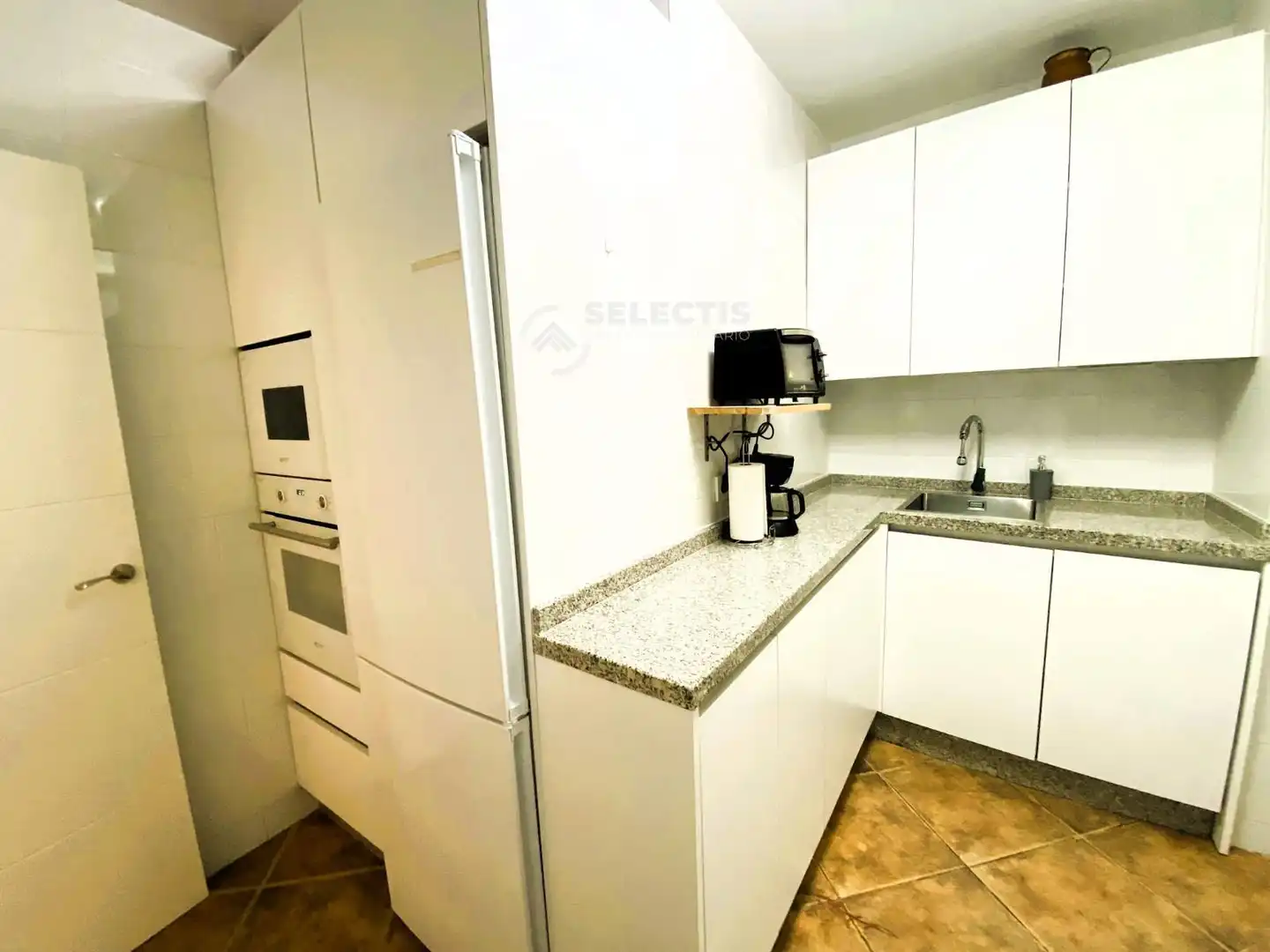 Cocina de Piso en venta en Huelva con Aire acondicionado, Terraza y Balcón