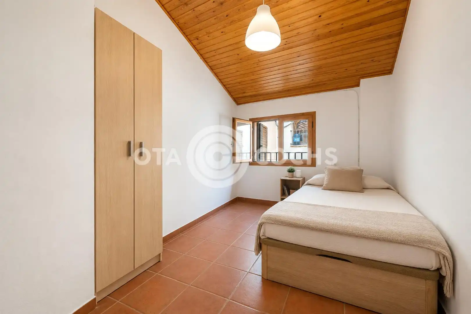 Bedroom of Flat for sale in Castellvell del Camp  with Air Conditioner and Heating