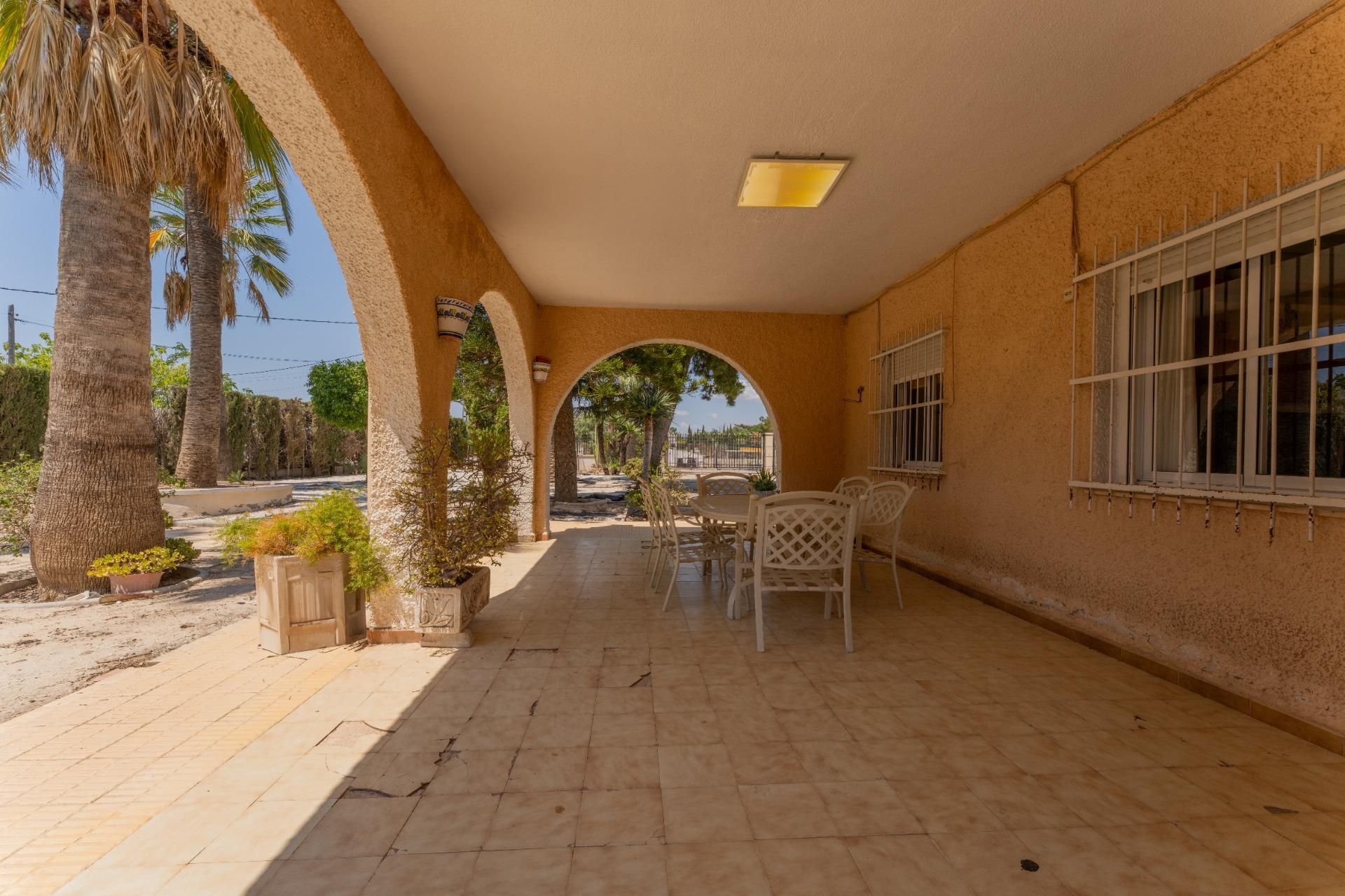 Terrassa de Casa o xalet en venda en Elche / Elx
