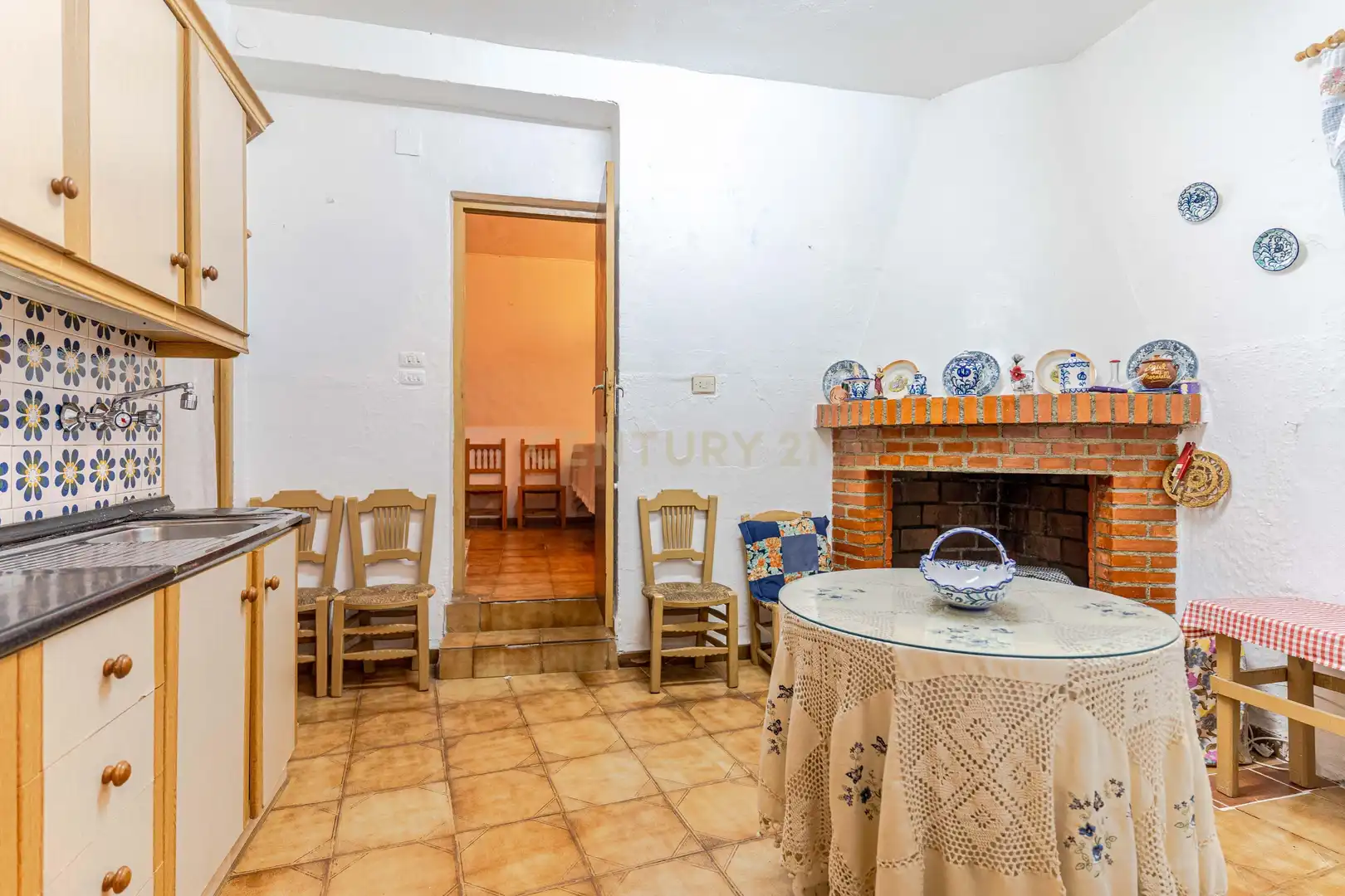 Cocina de Casa o chalet en venta en Los Guájares, Granada