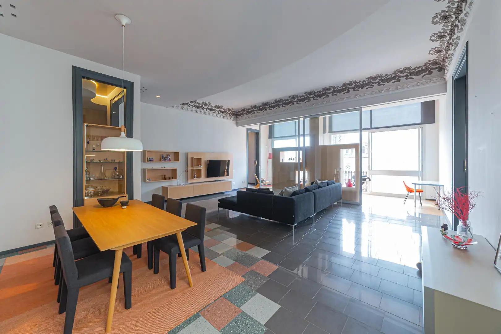 Piso con terraza en venta en Eixample