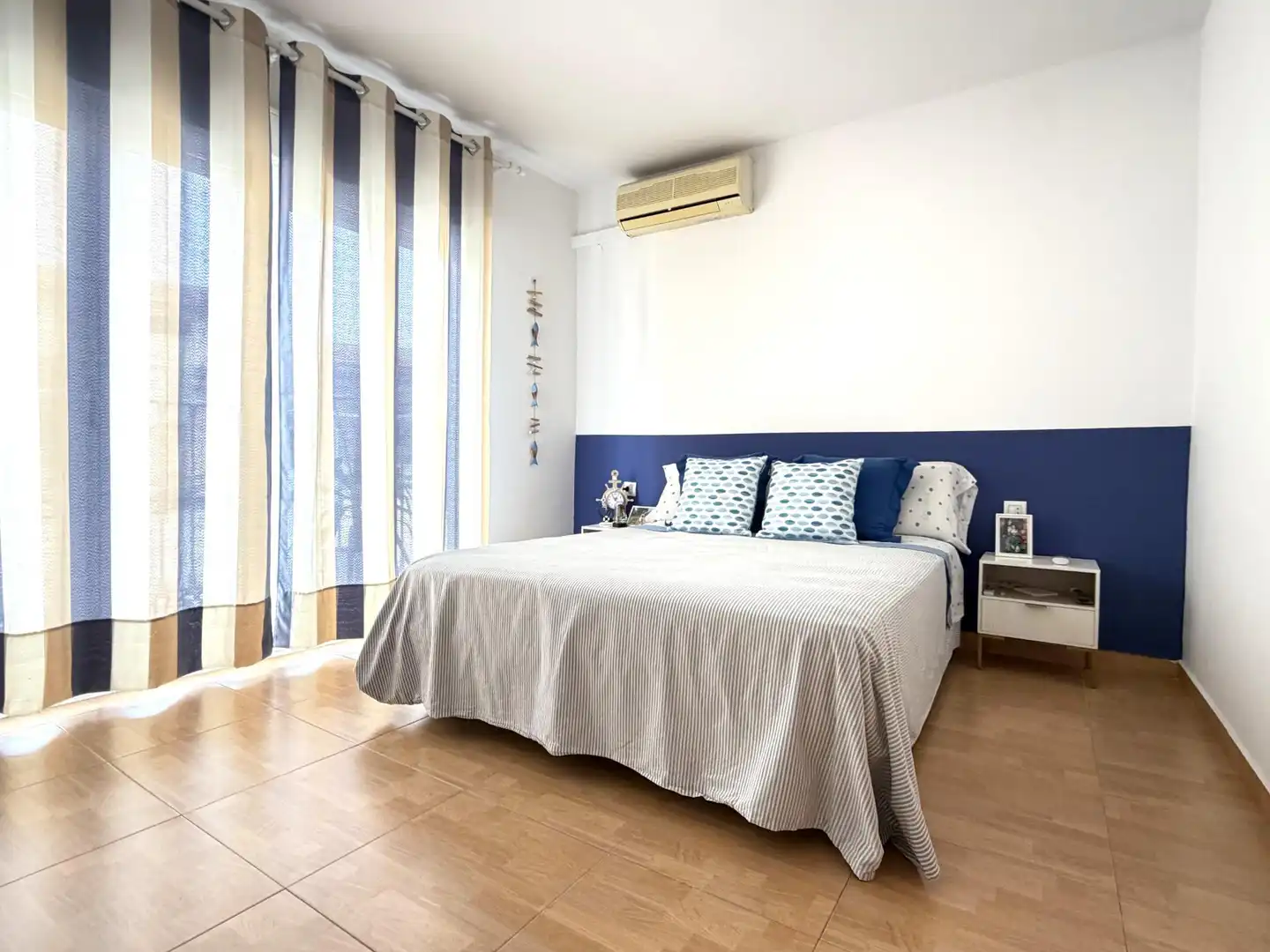 Dormitori de Casa o xalet de lloguer en Don Benito amb Aire condicionat, Terrassa i Moblat