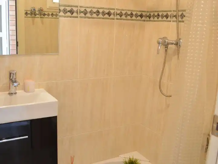 Bany de Casa o xalet en venda en L'Albagés amb Aire condicionat, Terrassa i Balcó