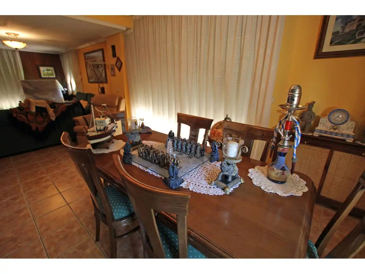 Comedor de Casa o chalet en venta en Cabanillas del Campo con Calefacción, Jardín privado y Terraza