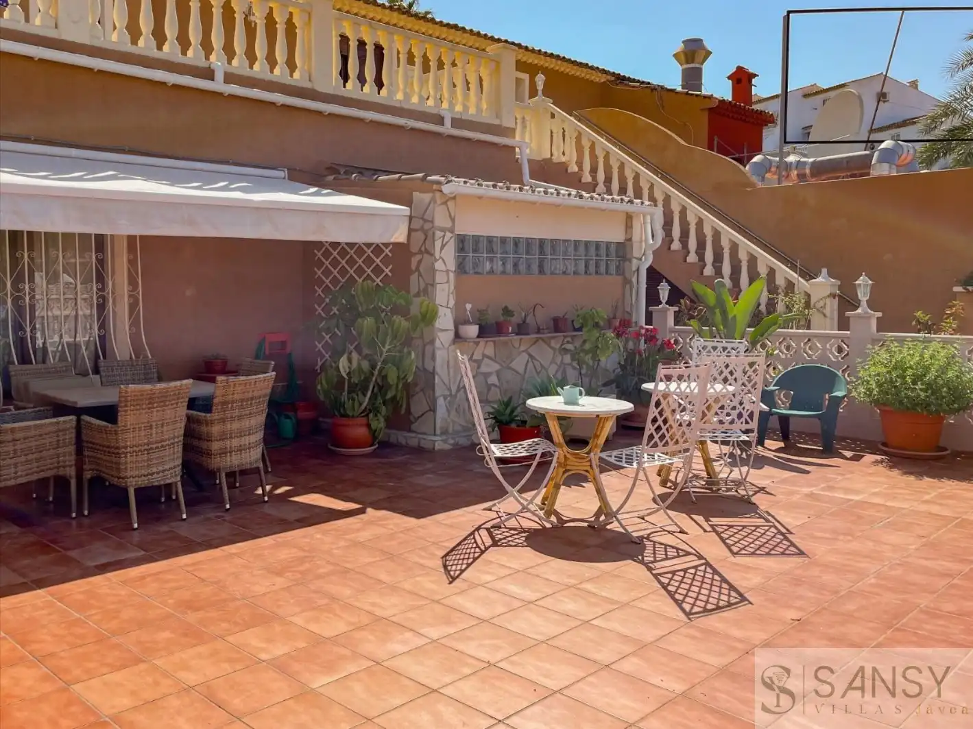 Casa con piscina en venta en Las Marinas / Les Marines