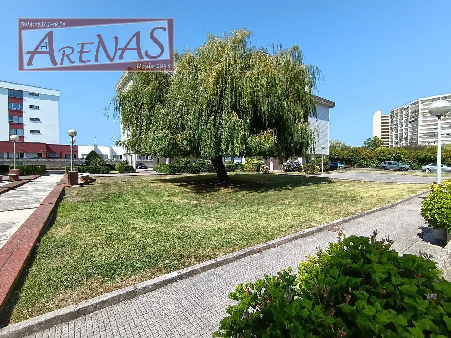 Flat for sale in Laredo  with Heating, Private garden and Furnished