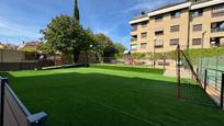 Garden of Flat to rent in Boadilla del Monte  with Air Conditioner