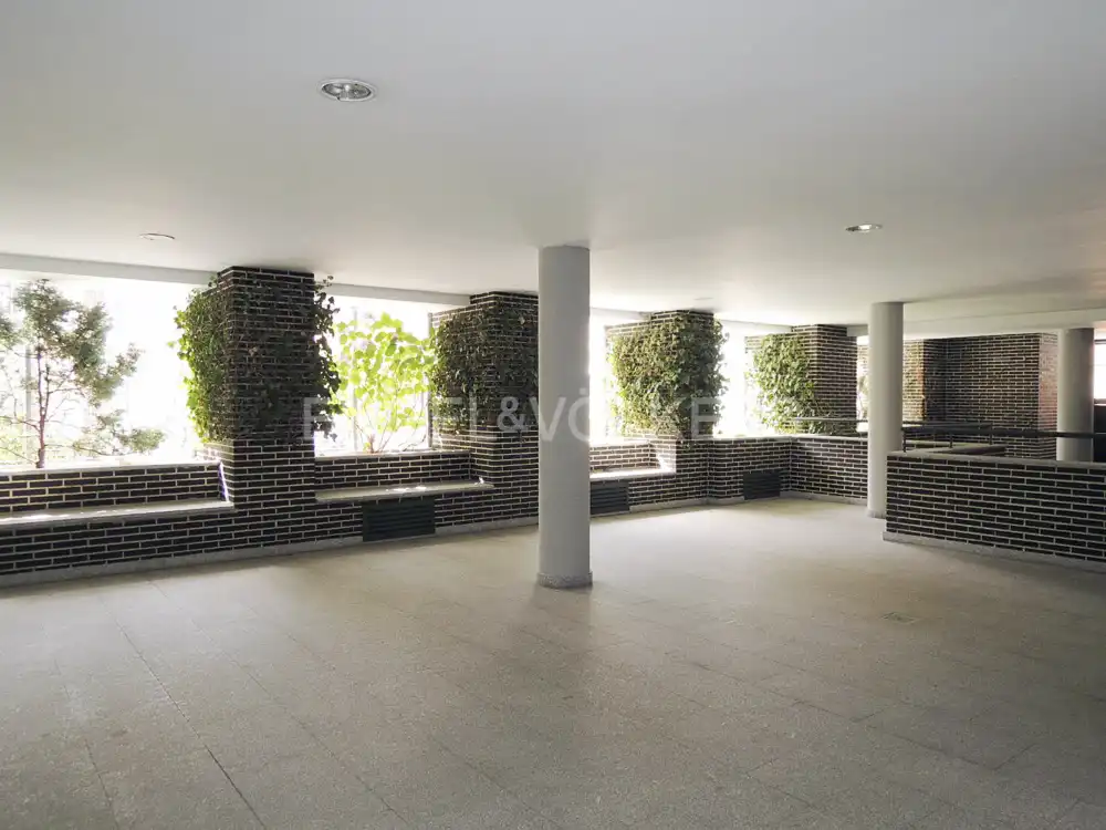 Terrasse von Wohnung zur Miete in Madrid mit Klimaanlage, Heizung und Parkett