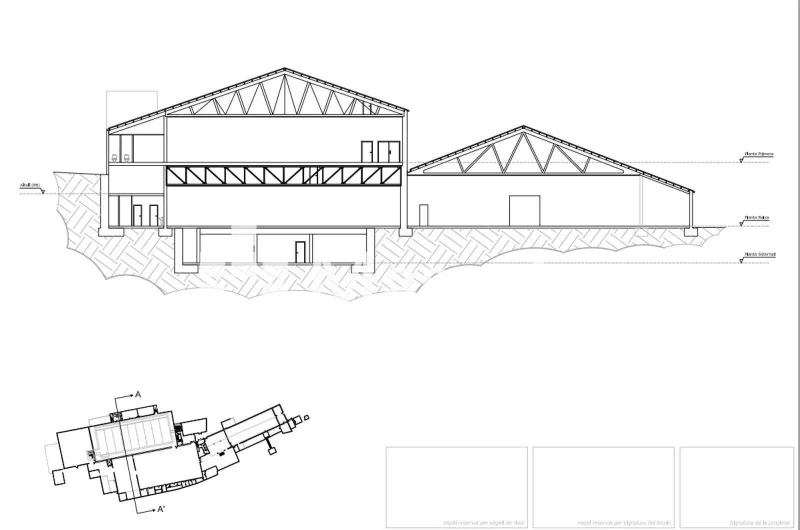 Industrial buildings for sale in Vilada