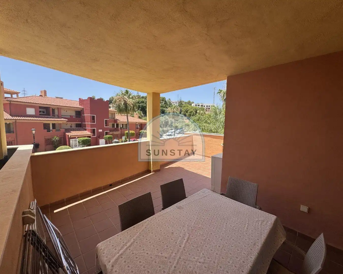 Terrassa de Apartament de lloguer en Marbella amb Aire condicionat, Calefacció i Terrassa