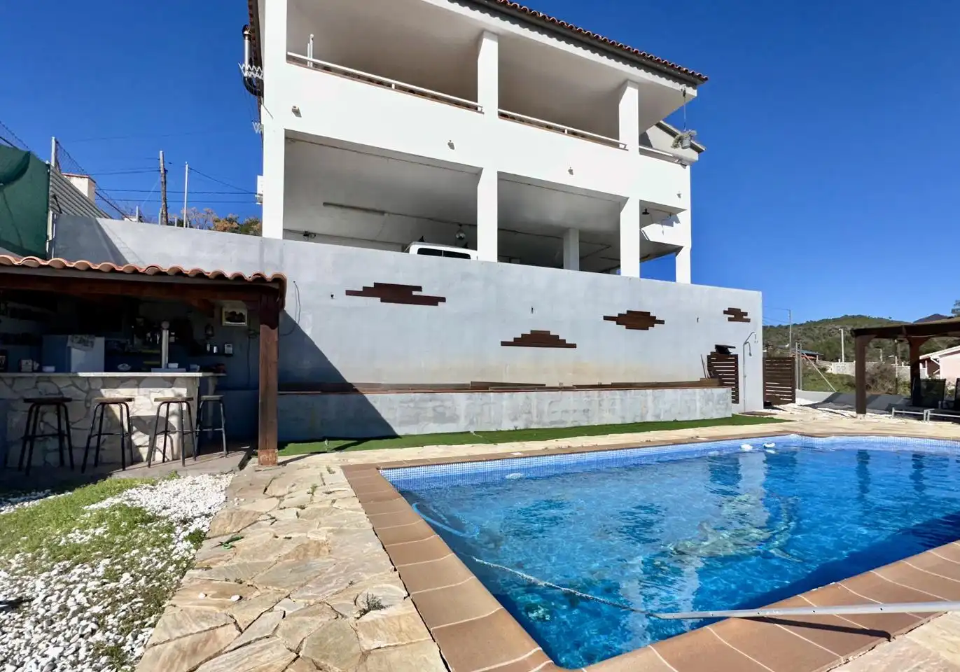 Casa amb piscina en venda a La Bisbal del Penedès