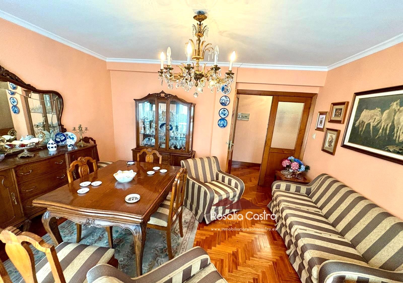 Dining room of Flat for sale in Vigo   with Balcony