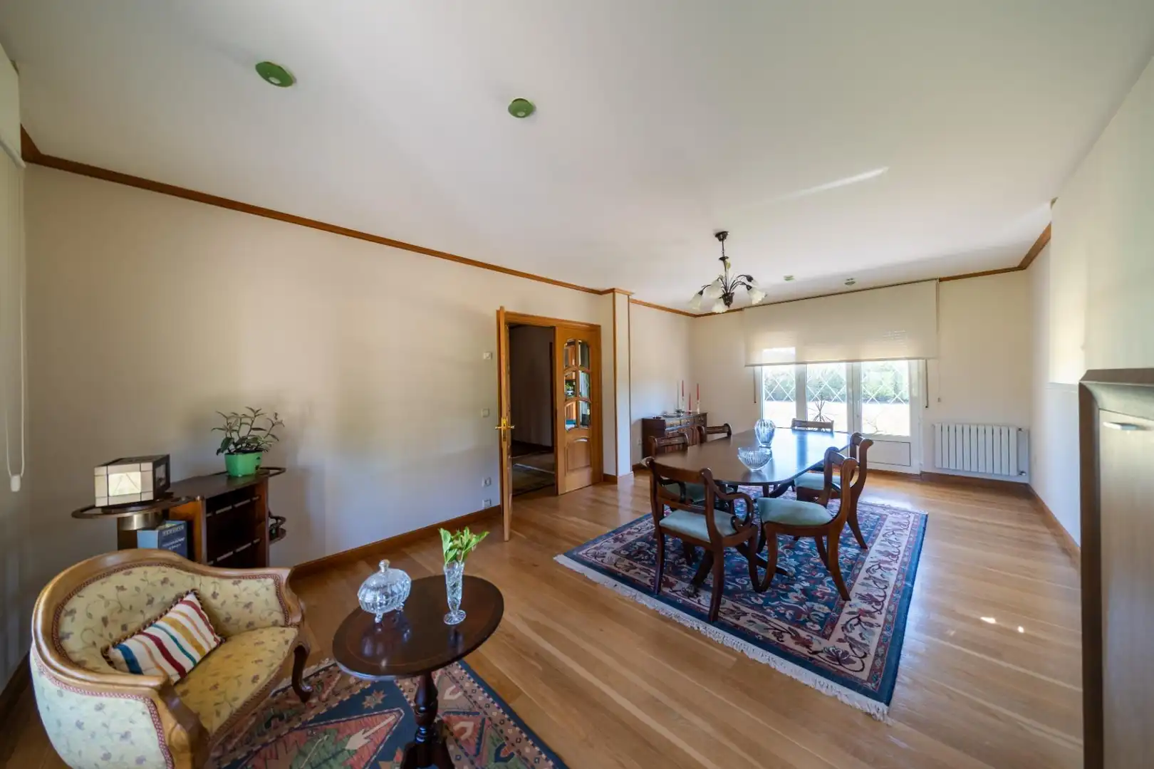 Comedor de Casa o chalet en venta en A Illa de Arousa  con Calefacción, Jardín privado y Terraza