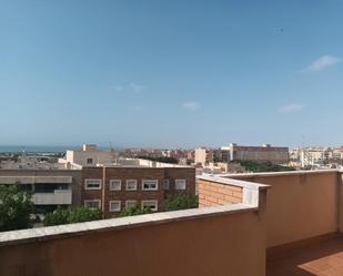 Exterior view of Flat for sale in Roquetas de Mar  with Air Conditioner and Terrace