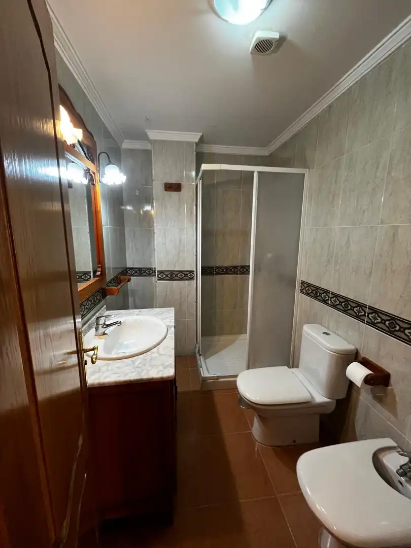 Badezimmer von Wohnung zum Verkauf in El Ejido mit Möbliert und Balkon