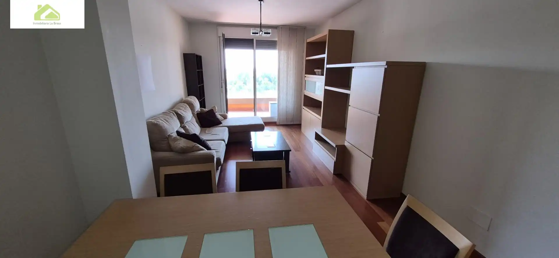 Living room of Flat for rent in Zamora Capital   with Heating, Terrace and Furnished