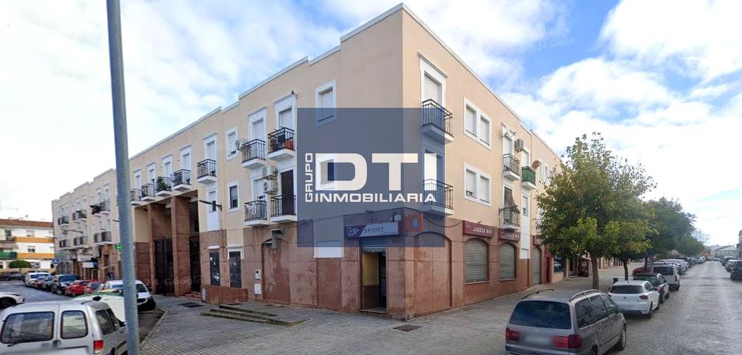 Exterior view of Flat for sale in Moguer  with Air Conditioner