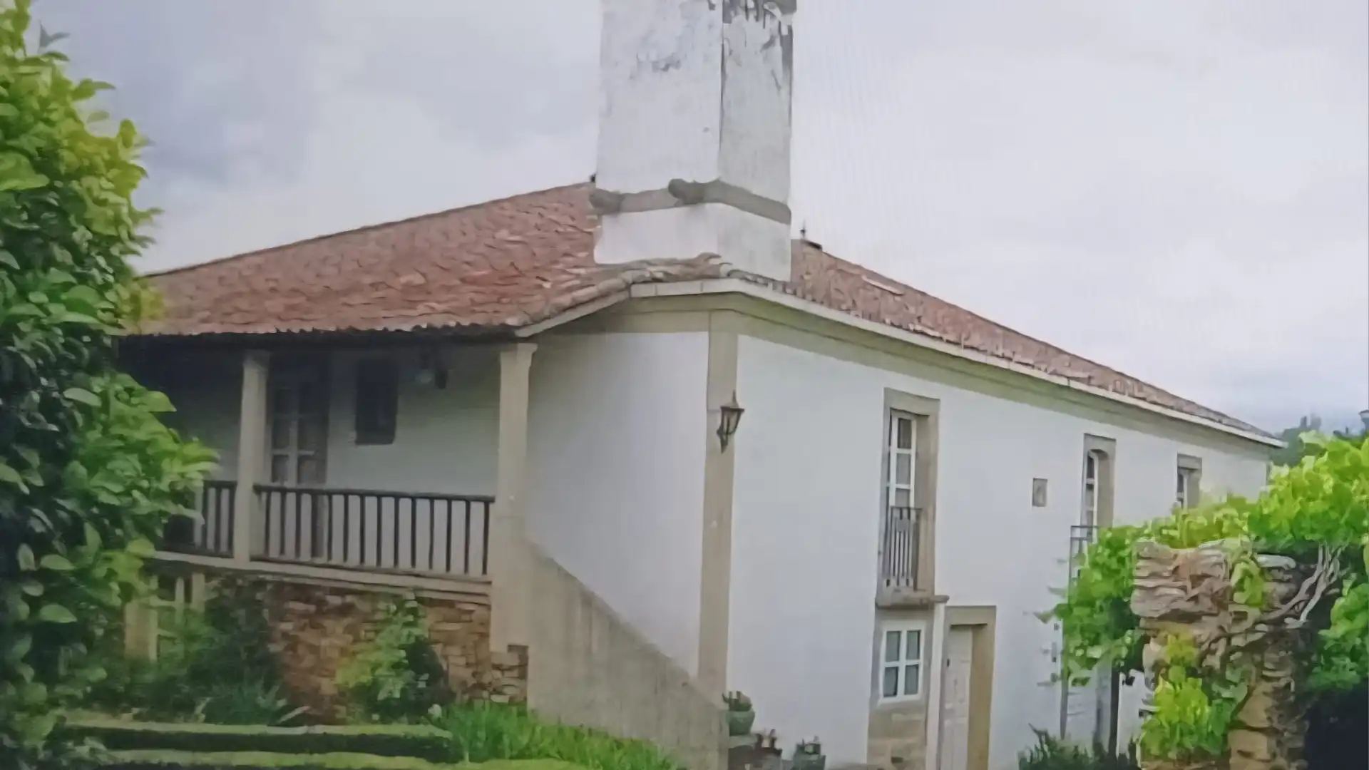 Vista exterior de Finca rústica en venta en Arzúa con Aire acondicionado, Calefacción y Jardín privado