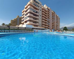 Swimming pool of Flat for sale in Calpe / Calp  with Air Conditioner, Terrace and Swimming Pool