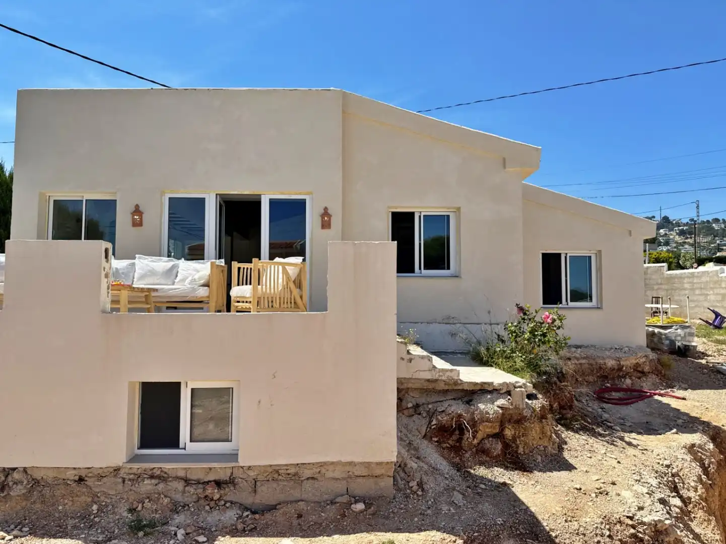 Chalet con piscina en venta en La Fustera, imagen 3