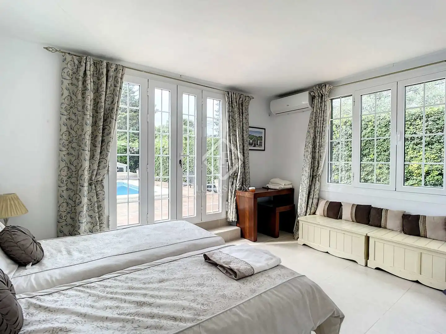 Bedroom of Houses for sale in Maó - Mahón  with Air Conditioner, Heating and Private garden