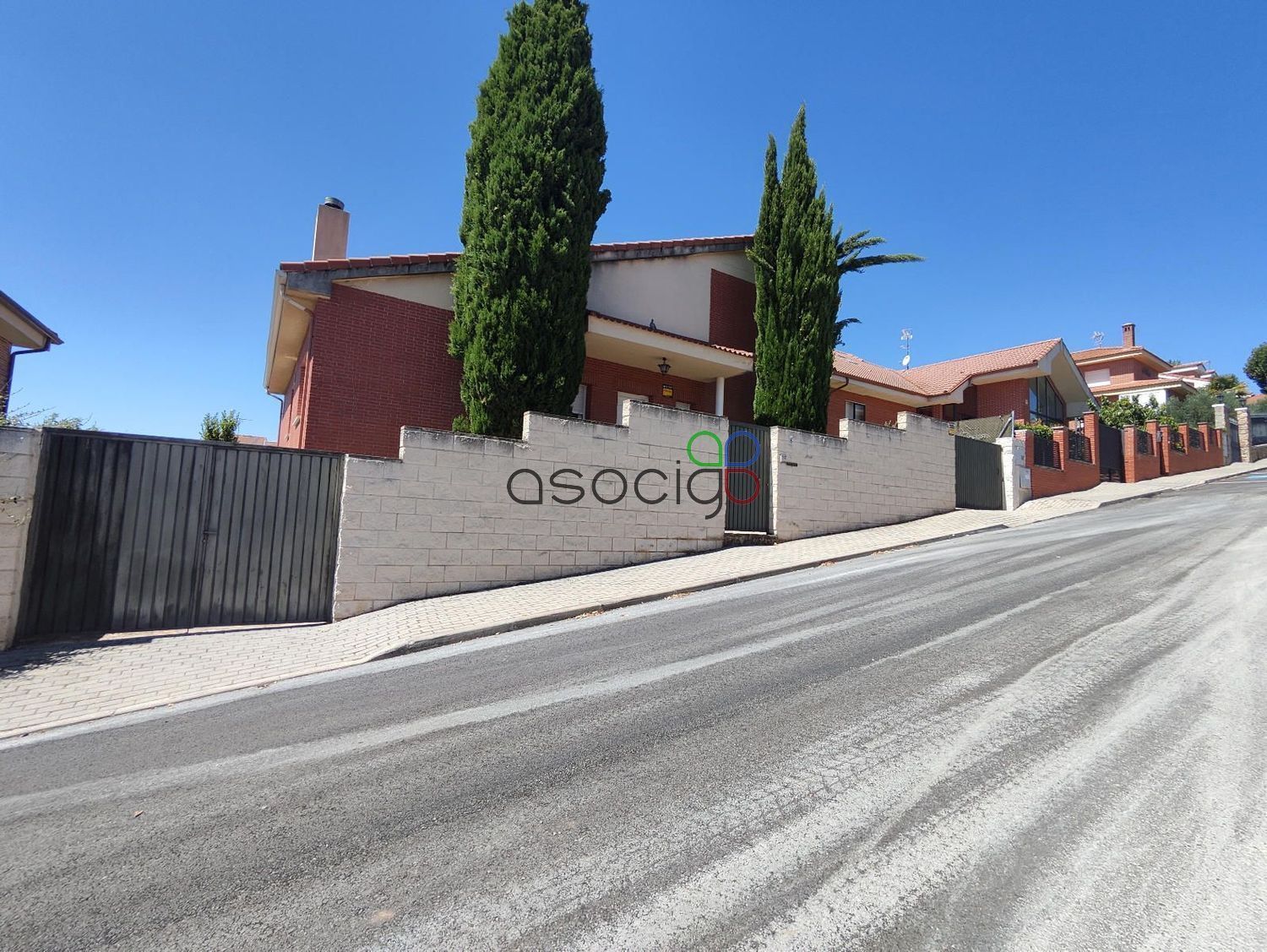 Vista exterior de Casa o chalet en venta en Cabanillas del Campo con Aire acondicionado, Calefacción y Terraza