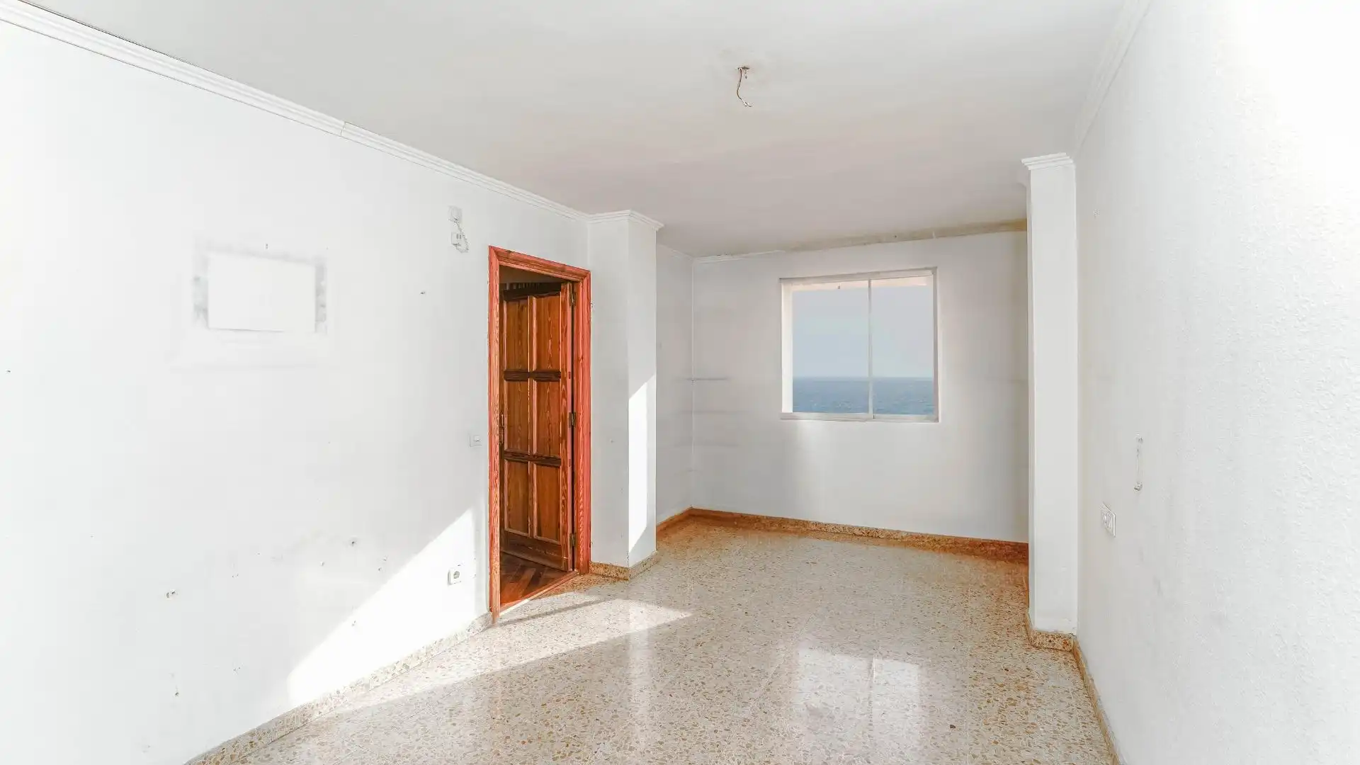 Wohnzimmer von Wohnung zum Verkauf in  Palma de Mallorca mit Parkett