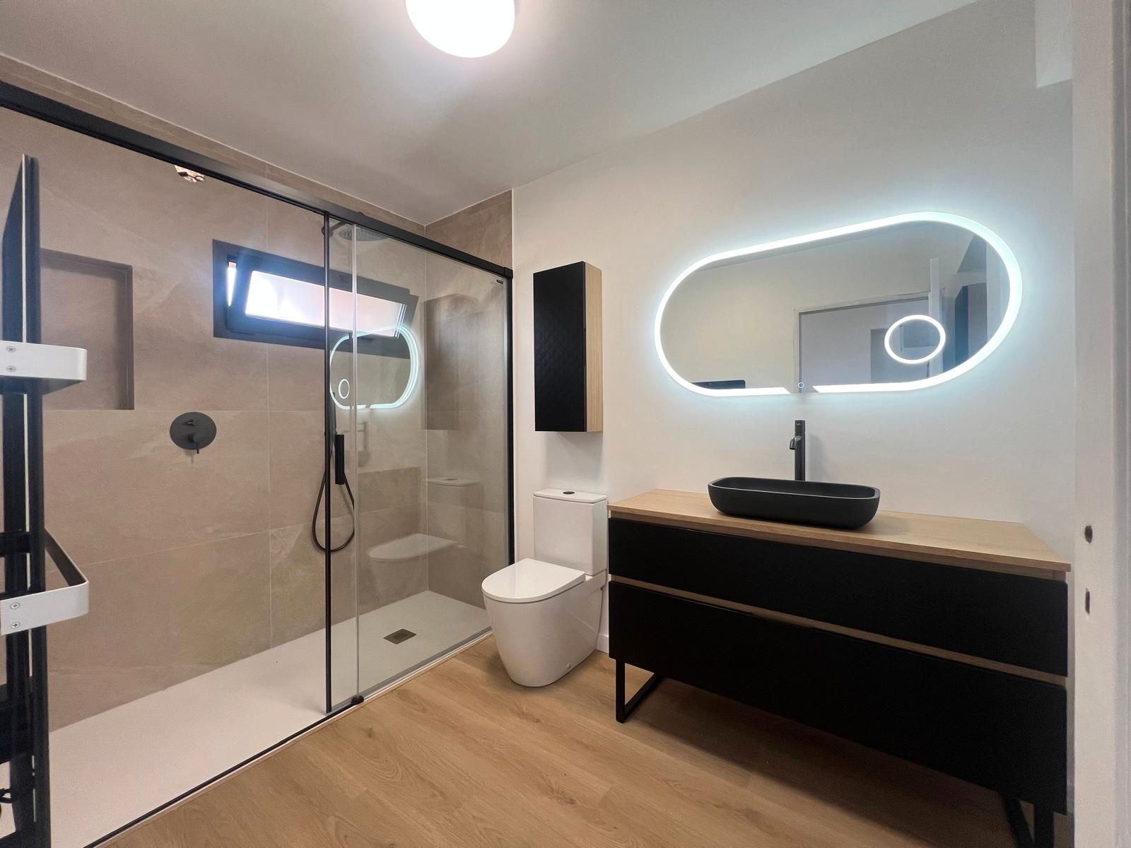 Bathroom of Flat to rent in  Palma de Mallorca  with Air Conditioner, Heating and Terrace