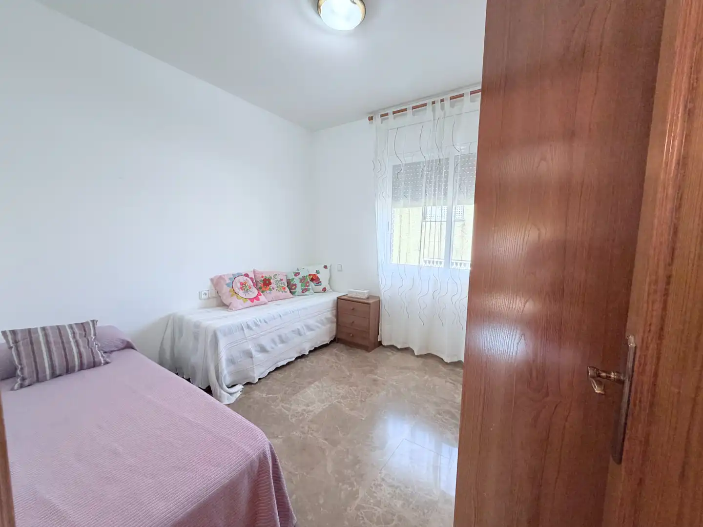 Bedroom of Houses for sale in Terrassa  with Air Conditioner, Heating and Private garden