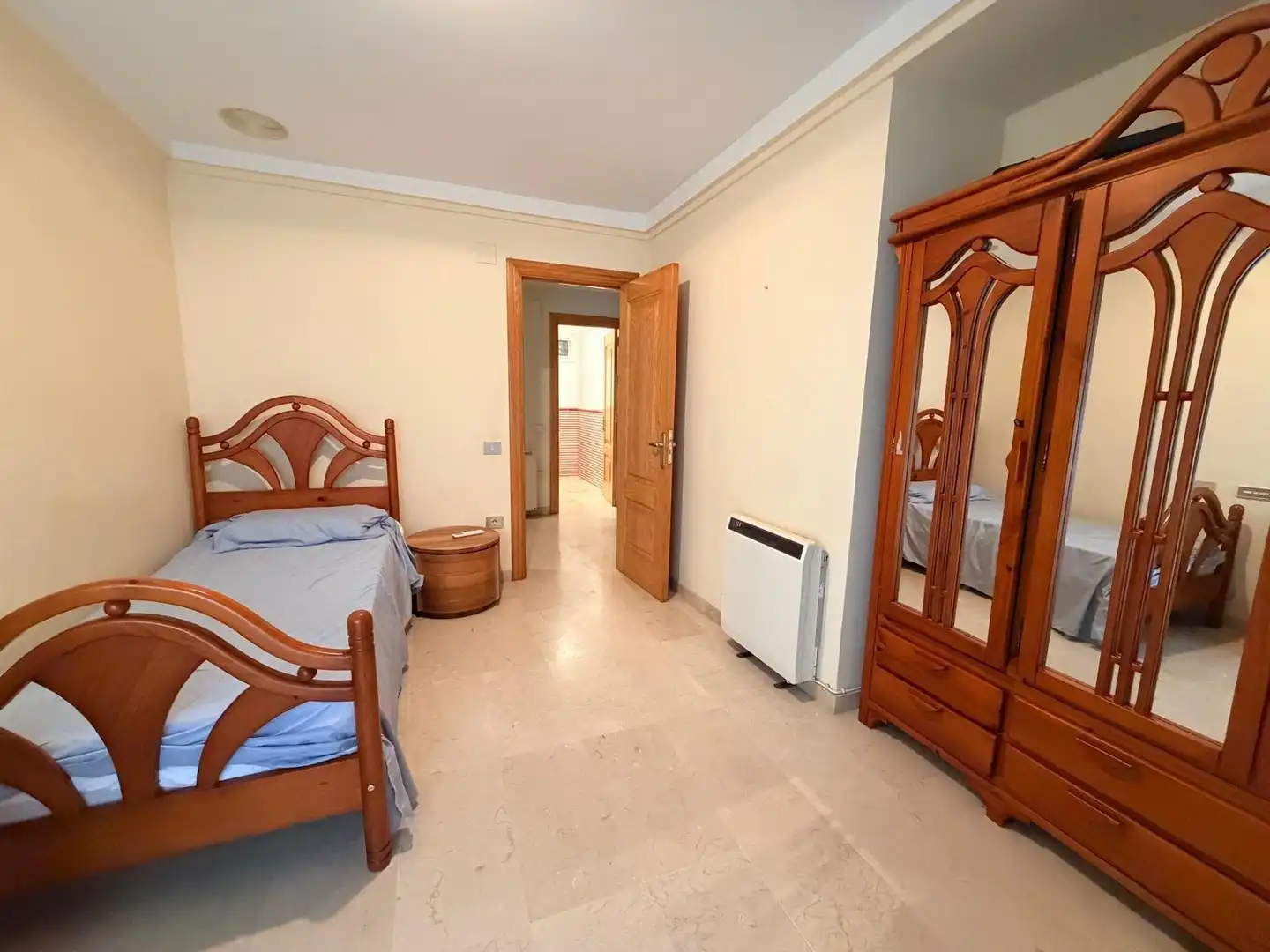 Bedroom of Flat for sale in Albaida  with Air Conditioner, Heating and Terrace