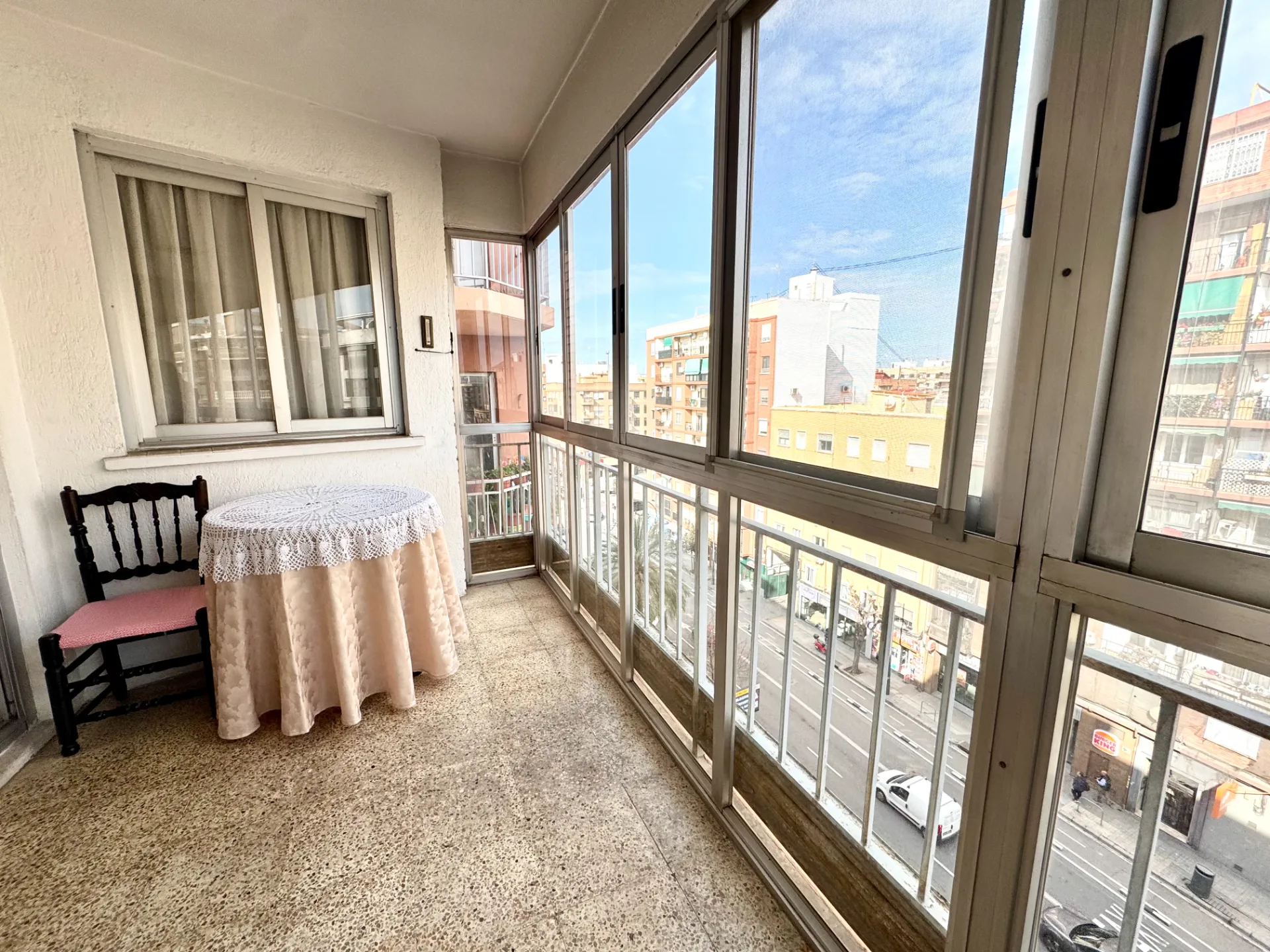 Balcony of Flat for sale in  Valencia Capital  with Balcony