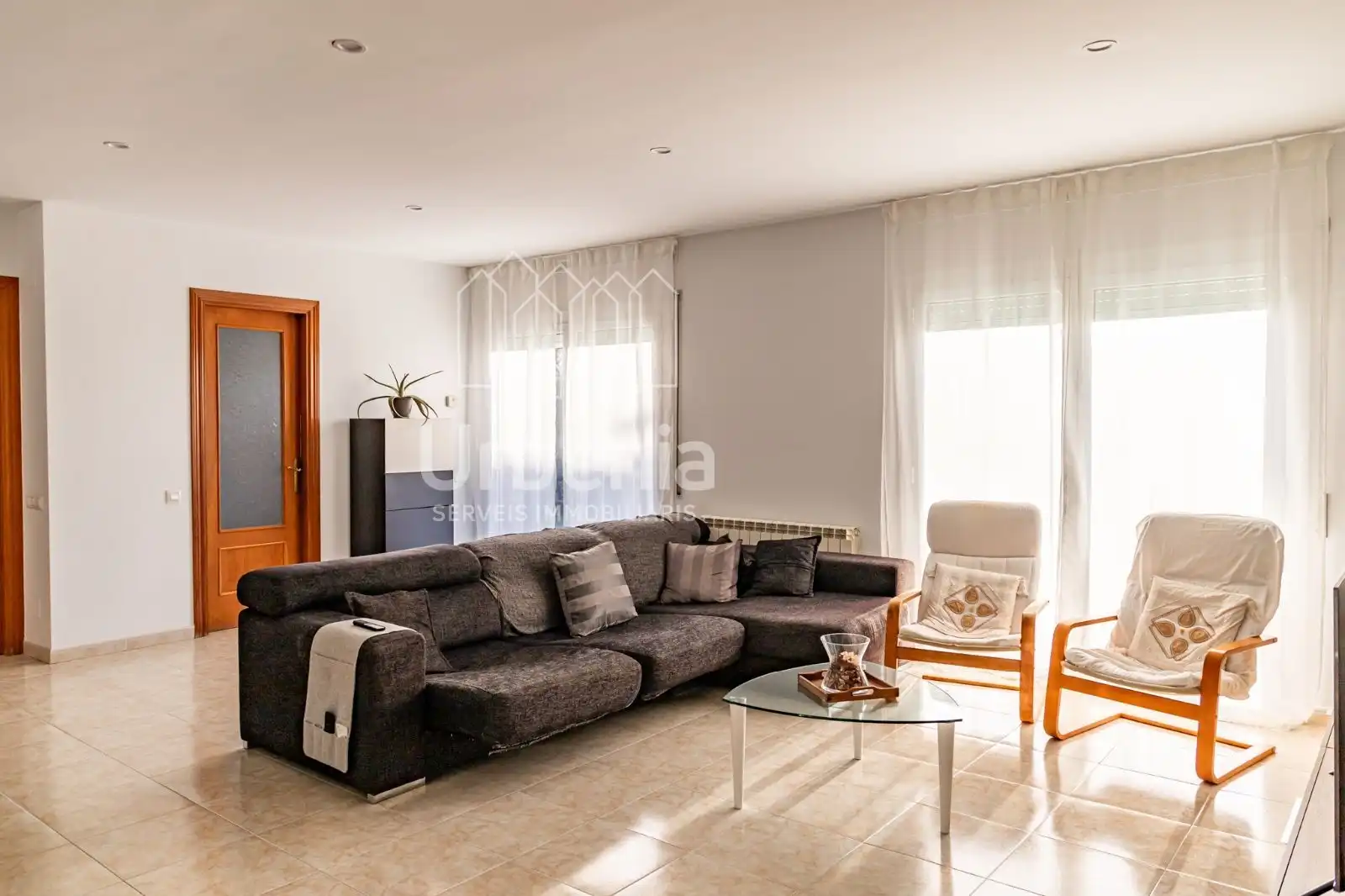 Wohnzimmer von Haus oder Chalet zum Verkauf in Argentona mit Privatgarten, Abstellraum und Schwimmbad