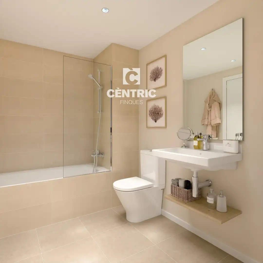 Baño de Piso en venta en Terrassa con Aire acondicionado, Calefacción y Terraza