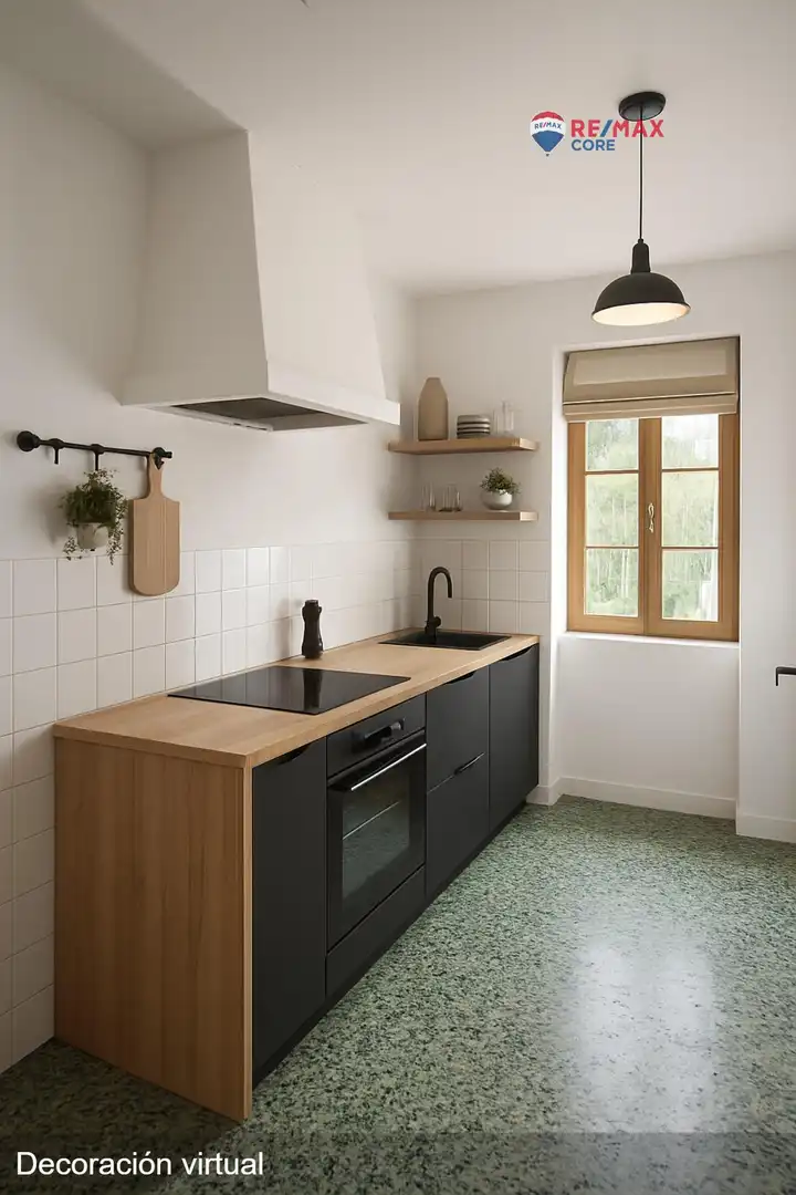 Cocina de Casa o chalet en venta en Almoharín con Calefacción